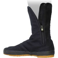 莊快堂 ツインフーブス・軽快足袋　黒　10枚丈　27ｃｍ 1805239008 1足（直送品）