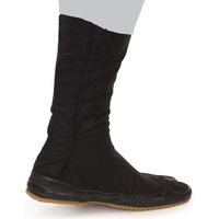 莊快堂 荘快　軽快たび　小馳12枚　黒　24.5ｃｍ 1847233004 1足（直送品）