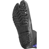 莊快堂 荘快　実用たび　大馳3枚　黒　24ｃｍ 1848127003 1足（直送品）