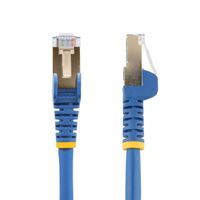 Startech.com LANケーブル 3m Cat6a ブルー 6ASPAT3MBL 1個