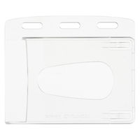 コクヨ 名札用ハードケース 凸面形状 ナフ-C290 1セット（20個入）