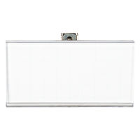 コクヨ U型名札 安全ピン・クリップ両用型 小小サイズ ナフ-1 1セット（50個：10個入×5パック）