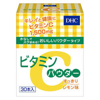 DHC ビタミンCパウダー 30本入×10個 粉・スティック 美容 ディーエイチシー サプリメント