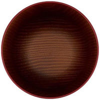 カノー 日本伝統色 羽反塗分丼 古代朱 4968982737351 1個（直送品）