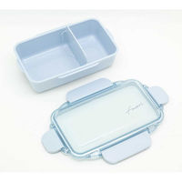 オーエスケー DUL ランチボックス BL 4970825143717 1個（直送品）