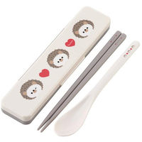 スケーター コンビセット ハリネズミ 4973307606700 1個（直送品）