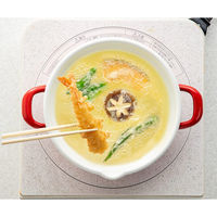 高木金属工業 ホーローフライ&フォンデュ鍋20cm RD 4975357204707 1個（直送品）