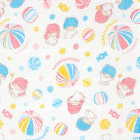 （数量限定）白雪ふきん 友禅ふきん 吸水性がよく すぐ乾く 友禅染め かや織りふきん 台拭き 食器拭き リトルツインスターズ 1枚