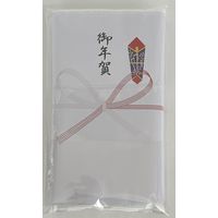 日繊商工 お年賀タオル（超軽量仕様：140匁） 名刺ポケット付き袋入 1セット（1枚×60）