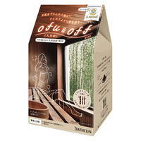 オフオフ リラックスバーチの香り お湯の色 ウッディオレンジのお湯（透明タイプ） 1セット（1箱（5包入）×2） アース製薬