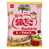 スナック菓子 おつまみ 食べきりサイズ ベビースタード デカイラーメン 銀だこチーズ明太子味 60g 1セット（1個×12）