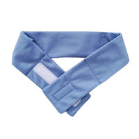 三重化学工業 保冷剤付きネッククーラー スカイブルー 1個 冷却用品 冷やす クールバンド アイスバンド 首用 洗える 繰り返し