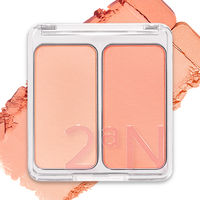 2aN（トゥーエーエヌ） デュアルチーク 07 PEACH FIZZ