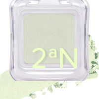 2aN（トゥーエーエヌ） ピュアグラッシーハイライター GN01 Lime Bomb