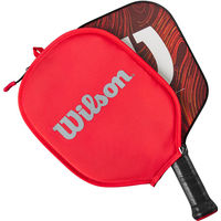 Wilson(ウイルソン) ピックルボール ラケットケース PICKLEBALL COVER Red/Gray WR89056010（直送品）