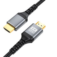 Hanx Hanx-Tech HDMI2.1ケーブル HT-HH8K40BY-1M 1本（直送品）