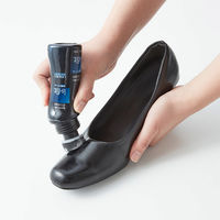 モリトジャパン 液体靴クリーム 黒 75ml 4902993196080 1セット(5個)（直送品）