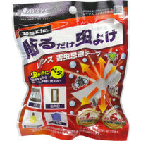 【虫よけ】萩原工業 　レイシス忌避テープ　3ｃｍｘ1ｍ巻 5013HC003000100500 1巻