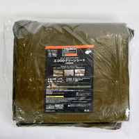トラスコ中山 　エコＯＤグリーンシート　＃3000　7．2×7．2ｍ ODSー7272 1枚