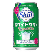 チューハイ 愛のスコール ホワイトサワー 缶 340ml 6本