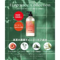 数量限定 BOTANIST（ボタニスト） ボディーソープ モイスト フルーツトマト＆ローズマリーの香り 490ml I-ne 液体タイプ