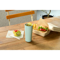 カクセー 真空二重セラミックコートタンブラー-CERACO- 450ml CE-01M 1個（直送品）