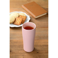 カクセー 真空二重セラミックコートタンブラー-CERACO- 450ml CE-01P 1個（直送品）