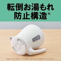 タイガー魔法瓶 温度調節機能付蒸気レスケトル PTVーA120HC 1台