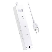 エレコム USBタップ 延長コード 1m コンセント 6口 USBーC×2 A×1 白 ECT-3910WH 1個