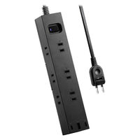 エレコム USBタップ 延長コード 1m コンセント 6口 USBーC×2 A×1 黒 ECT-3910BK 1個