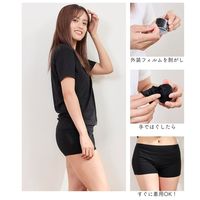 しむら 守りや圧縮パンツ　レディース（フリーサイズ） 4580299106363 1個