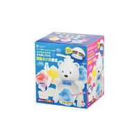 おウチで簡単 しろくまくんかき氷器 D-1327 1個 パール金属