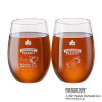 SNOOPY 割れない・MYタンブラー(2pcs) 86001096 LOGOS/ロゴス