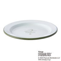 SNOOPY（Beagle Scouts 50years）ホーロースモールプレート 86001115 LOGOS/ロゴス