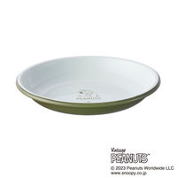 SNOOPY（Beagle Scouts 50years）ホーローサラダプレート 86001116 LOGOS/ロゴス