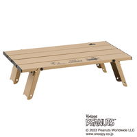 SNOOPY（Beagle Scouts 50years）ロール膳テーブル 86001109 LOGOS/ロゴス