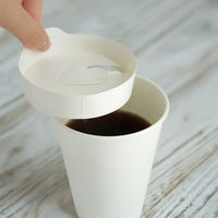 日本デキシー スタッキングペーパーリッド 9オンス用 1セット（100枚：50枚入×2袋）