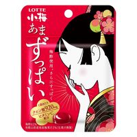 飴 キャンディ 食べきりサイズ あまずっぱい 小梅ミニパウチ 1箱（1個×8）