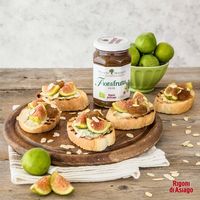 砂糖不使用 リゴーニ オーガニック フルーツスプレッド フィグ（いちじく） 260g 1個 有機 フィオール ディ フルッタ