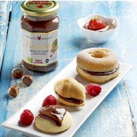 リゴーニ　ノチオラタ　オーガニック ヘーゼルナッツチョコレートスプレッド ミルク 250g 1個 有機 ジャム