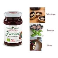 砂糖不使用 リゴーニ オーガニック フルーツスプレッド ベリーミックス 250g 1個 有機 フィオール ディ フルッタ ジャム