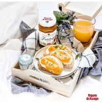 砂糖不使用 リゴーニ オーガニック フルーツスプレッド ピーチ 250g 1個 有機 桃 もも フィオール ディ フルッタ ジャム