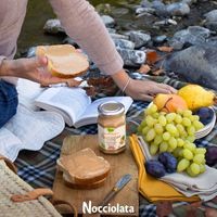 リゴーニ　ノチオラタ　オーガニック ヘーゼルナッツチョコレートスプレッド　ホワイト 250g 1個  有機 ジャム