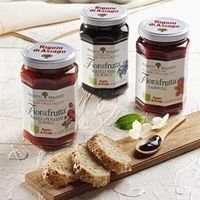 砂糖不使用 リゴーニ オーガニック フルーツスプレッド ブルーベリー 250g 1個 有機 フィオール ディ フルッタ ジャム