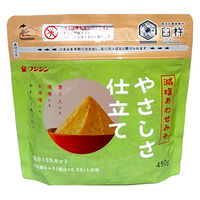 富士甚醤油 減塩あわせみそ 450g 1セット（1個×3）使いやすいジップ付き 味噌　コンパクト　やさしさ仕立て　フジジン