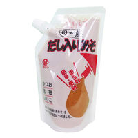 富士甚醤油 だし入りみそ 母の膳 350g  1セット（1個×3） 使いやすいチューブタイプ 味噌　アウトドア　省スペース