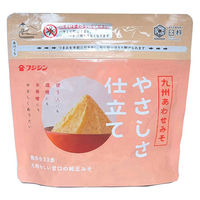 富士甚醤油 九州あわせみそ 450g 1セット（1個×3）(麹たっぷり甘口味噌）使いやすいジップ付き コンパクト　やさしさ仕立て