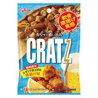 おつまみ おかし クラッツ レモンで仕上げた唐揚げ味 1セット（1個×12）