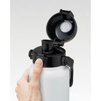 スケーター STD8H ハンドル付ワンプッシュダイレクトステンレスボトル 【Champion】 654879-STD8H 1個（直送品）