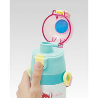 スケーター SDC4 超軽量ロック付ワンプッシュダイレクトステンレスボトル 【アリエル (24)】 659027-SDC4 1個（直送品）